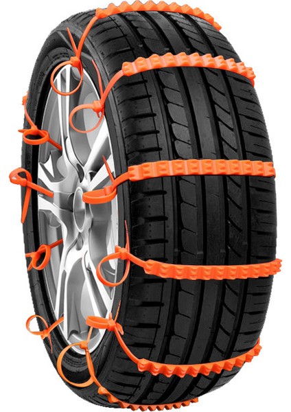 10 Parça Araba Lastik Kar Zinciri Kalınlaştırılmış Naylon Kış Kar Anti-Kayma Off-Road Aracı Suv Araba Kar Zinciri Evrensel Lastik Kar Zinciri Ortaya Çıktı. (Yurt Dışından) fırsatları