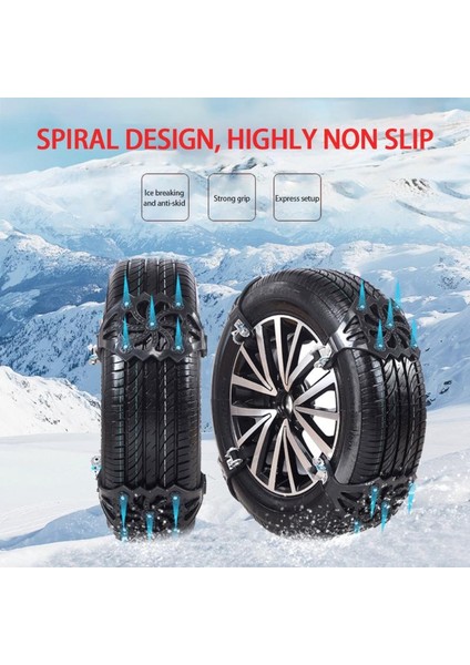 1 Adet Sarı 1 Adet Araba Lastik Kaydırmaz Zinciri Oxford Tekerlek Zinciri Kar Çamur Kum Yolda Dayanıklı Kaydırmaz Zincir Güvenlik Acil Durum Aksesuarı (Yurt Dışından) modelleri