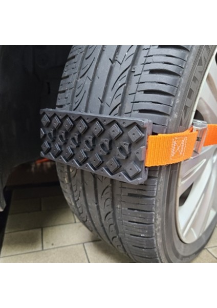 Sarı Evrensel Lastik Kar Zinciri Enkaz Kayışı Çamur Kum Sorun Acil Lastik Çeki Blok Kurtarma Aracı Off Road 4x4 Araç Aksesuarları (Yurt Dışından)