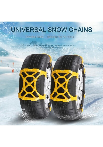 02 1 Parça Araba Lastik Kar Zinciri Kaydırmaz Tpu Kar Zinciri Kar Mud Kum Yol Kış Için Durable Tpu Kaydırmaz Zincirler- (Yurt Dışından) modelleri