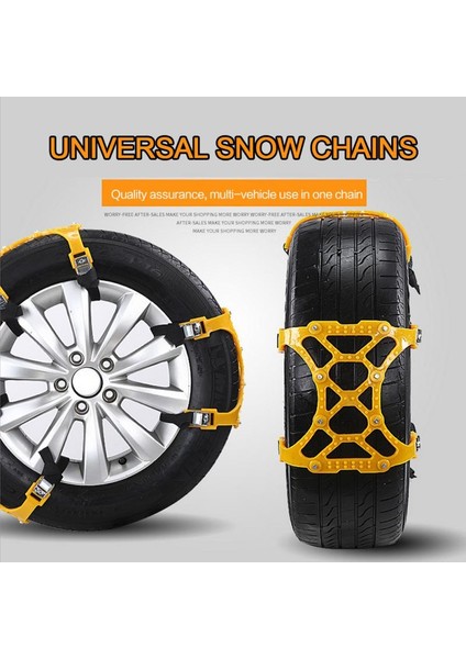 02 1 Parça Araba Lastik Kar Zinciri Kaydırmaz Tpu Kar Zinciri Kar Mud Kum Yol Kış Için Durable Tpu Kaydırmaz Zincirler- (Yurt Dışından) indirimleri