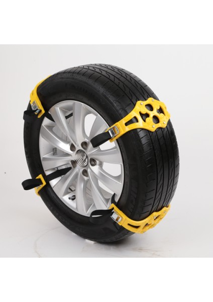 Siyah Için 1 Adet Araba Kayma Önleyici Güvenlik Çift Tokalı Tpu Zincir Kış Yol Güvenliği Lastik Kar Snap Kaydırma Tekerlek Zincirleri (Yurt Dışından) fiyatları