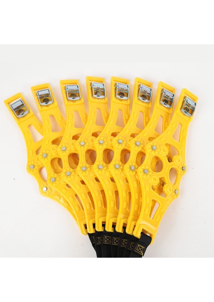 Siyah Için 1 Adet Araba Kayma Önleyici Güvenlik Çift Tokalı Tpu Zincir Kış Yol Güvenliği Lastik Kar Snap Kaydırma Tekerlek Zincirleri (Yurt Dışından) modelleri