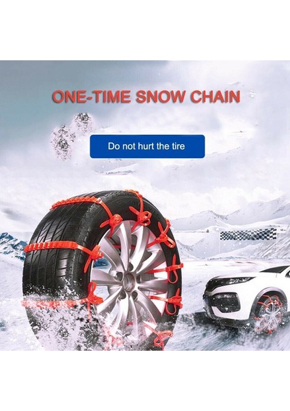 Kış Kar Çamur Araç Kamyon Zincirler Güvenli Araba Aksesuarları Için Kaymaz Tekerlek Lastik Kar Buz Zincirleri (Yurt Dışından) fırsatları