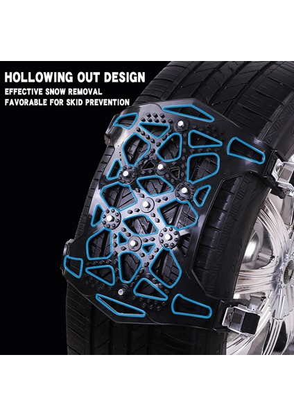 3 Adet Sarı Tpu Kar Zinciri Genel Araba Lastiği Için Kalın Kar Zinciri Evrensel Araba Takımı Suv Off-Road Güvenliği Çamur Zemin Kaymaz. (Yurt Dışından) indirimleri