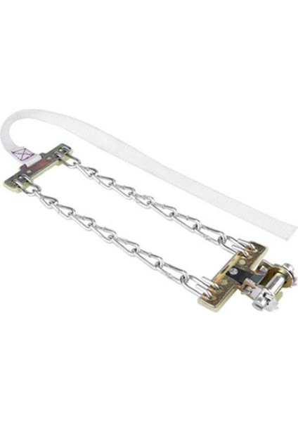 165-205 mm 1 Adet Evrensel Araba Lastik Kaydırmaz Zincir Anti-Aşınma Çelik Zincir Kış Buz Kamyon Zincirleri Otomatik Suv Araba Tekerlek Çamur Yolu Güvenli (Yurt Dışından) fırsatları