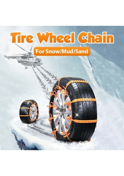 5 Adet ve Kar Küreği Lastik Tekerlek Zinciri Kaymaz Acil Kar Zincirleri Buz Kar Çamur Kum Güvenli Sürüş Kamyon Suv Oto Araç Aksesuarları (Yurt Dışından) fiyatları