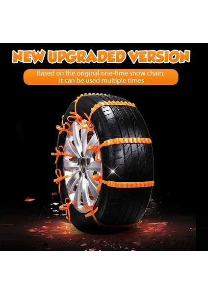 5 Adet ve Kar Küreği Lastik Tekerlek Zinciri Kaymaz Acil Kar Zincirleri Buz Kar Çamur Kum Güvenli Sürüş Kamyon Suv Oto Araç Aksesuarları (Yurt Dışından) modelleri