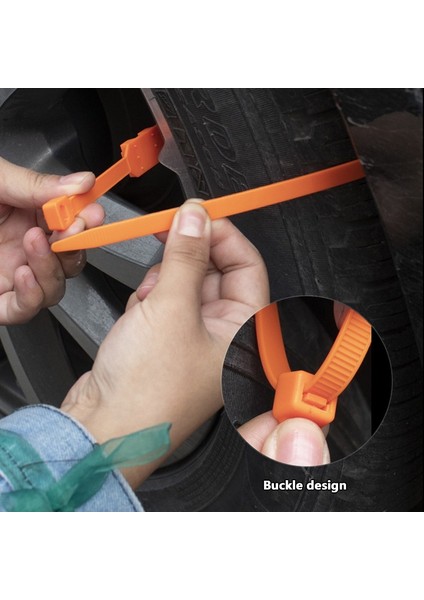 40 Adet (4 Lastik Için) Tekerlek Kar Zinciri Anti-Kayma Kar Zinciri Tekerlek Lastik Kablosu Kemer Tekerlek Kar Kış Lastik Aksesuarları - Pcs Araba Kar Zincirleri (Yurt Dışından) fırsatları