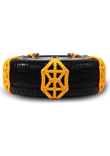 1resim Araba Kaydırmaz Zincir Evrensel Taşınabilir Kalınlaştırılmış Genişletilmiş Kar Kaydırmaz Zincir Lastik Kar Tpu Zincirleri (Yurt Dışından) fiyatları