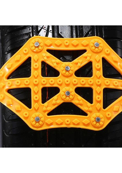 1resim Araba Kaydırmaz Zincir Evrensel Taşınabilir Kalınlaştırılmış Genişletilmiş Kar Kaydırmaz Zincir Lastik Kar Tpu Zincirleri (Yurt Dışından) fırsatları