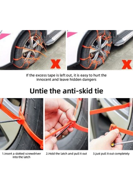 0.9cm Genişlik 10 Adet Pcs Araba Kış Lastik Tekerlek Kar Zinciri Lastik Kaymaz Çıkarılabilir Lastik Kemer Acil Kar Zincirleri (Yurt Dışından) fırsatları