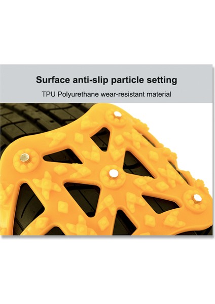 8 Adet Kış Kamyon Anti-Kayma Zinciri Suv Genel (Yurt Dışından) modelleri