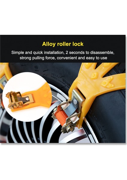 8 Adet Kış Kamyon Anti-Kayma Zinciri Suv Genel (Yurt Dışından) indirimleri