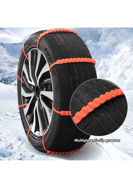10 Adet (1 Lastik Için) Tekerlek Kar Zinciri Anti-Kayma Kar Zinciri Tekerlek Lastik Kablosu Kemer Tekerlek Kar Kış Lastik Aksesuarları - Pcs Araba Kar Zincirleri (Yurt Dışından) fiyatları