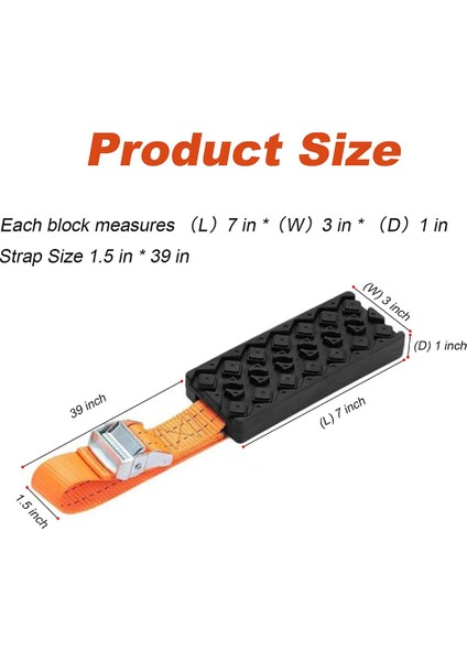 Tekerlek Zinciri Kayışları Dayanıklı Pu Kaymayı Önleyici Bir Set Araba Lastik Çekiş Blokları Çantası ile Acil Durum Kar Çamur Kum Karşı Kar Veya Buz Için (Yurt Dışından) modelleri