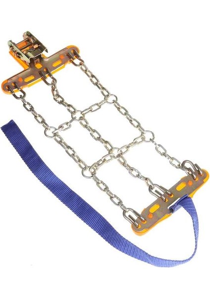 1 Parça 1 Adet Evrensel Çelik Araba Lastik Kar Zinciri Tekerlek Lastik Kar Buz Zinciri Kemer Kış Kaymayı Önleyici Araçlar Suv Kamyon Tekerlek Zinciri (Yurt Dışından)