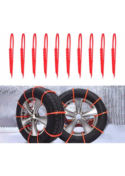 Kış Lastik Tekerlek Kar Zinciri Kaymaz Zincir Tekerlek Lastik Kemer Kış Açık Hava Acil Zincir (Yurt Dışından) fiyatları