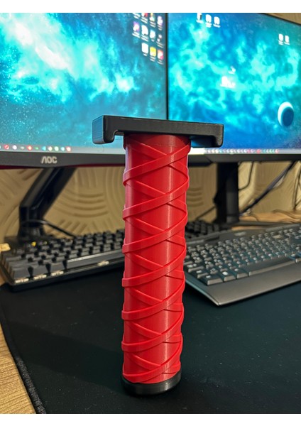 3D Baskı Dekoratif Katana - 95 cm