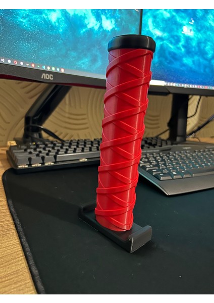 3D Baskı Dekoratif Katana - 95 cm