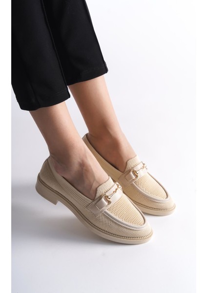 Kadın Loafer Günlük Ayakkabı SHTR045Y01B