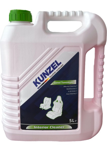 Döşeme ve Kumaş Temizleme Genel Temizleyici 5 lt
