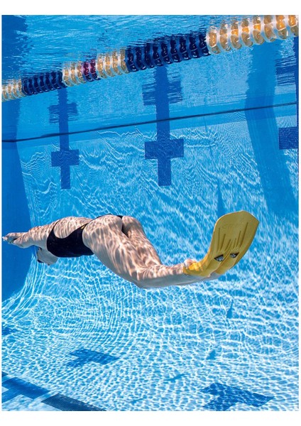 Finis Teknik Foil Monofin Ayak Paleti, Sarı Ayak Palet, Foil Monofin modelleri