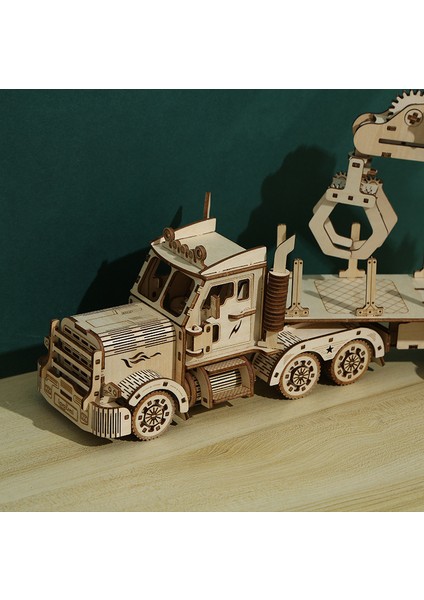 Dıy El Yapımı Vinç Modeli 3D Bulmaca (Yurt Dışından) fiyatları