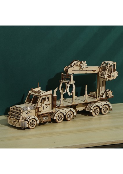 Dıy El Yapımı Vinç Modeli 3D Bulmaca (Yurt Dışından) modelleri