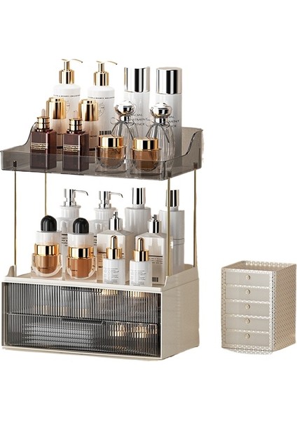 Çin Fabrika Doğrudan Posta Yüksek Kaliteli Mutfak Çift Çekmeceli Depolama Rafı (Yurt Dışından)