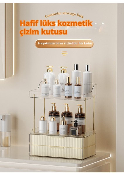 Çin Fabrika Doğrudan Posta Yüksek Kaliteli Mutfak Çift Çekmeceli Depolama Rafı (Yurt Dışından) fiyatları