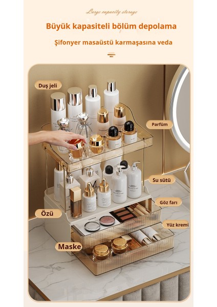 Çin Fabrika Doğrudan Posta Yüksek Kaliteli Mutfak Çift Çekmeceli Depolama Rafı (Yurt Dışından) modelleri