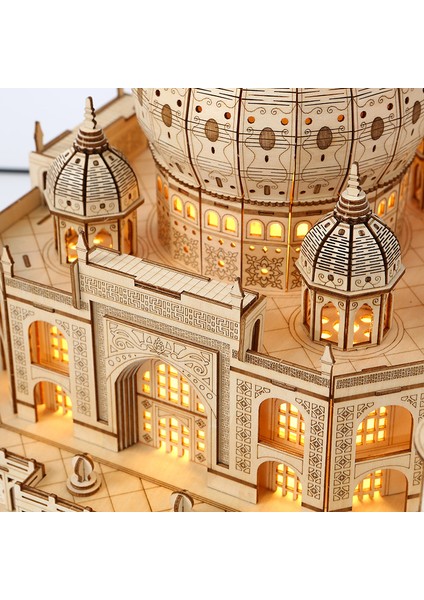 3D Stereoskopik Bulmaca Kale Bulmaca Sınıfı Ahşap Bulmaca (Yurt Dışından) fiyatları