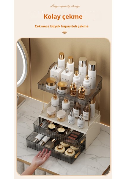 Çin Fabrika Doğrudan Posta Yüksek Kaliteli Mutfak Çift Çekmeceli Depolama Rafı (Yurt Dışından) fırsatları