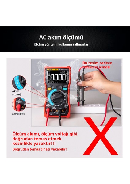 Çin Doğrudan Posta Yüksek Hassasiyetli Evrensel Metre Dijital Sayaç Ölçümü Dc Voltaj ve Akım Ölçer (Yurt Dışından) fiyatları