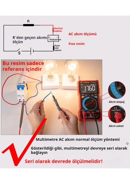 Çin Doğrudan Posta Yüksek Hassasiyetli Evrensel Metre Dijital Sayaç Ölçümü Dc Voltaj ve Akım Ölçer (Yurt Dışından) modelleri