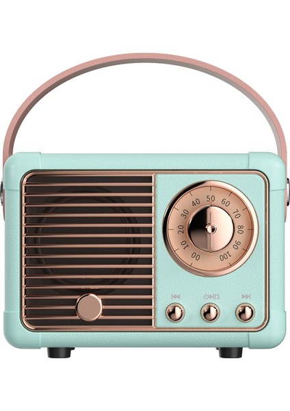 Çin Doğrudan Posta Yaratıcı Retro Açık Bluetooth Hoparlör (Yurt Dışından)