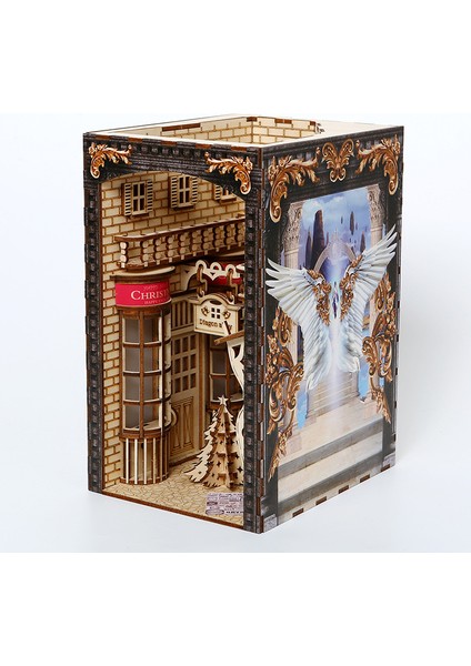 Diagon Yolu Noel Simülasyon Diorama 3D Bulmaca (Yurt Dışından)