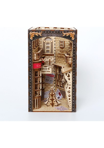 Diagon Yolu Noel Simülasyon Diorama 3D Bulmaca (Yurt Dışından) fiyatları