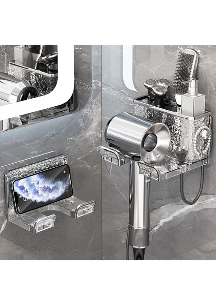 Saç Kurutma Makinesi Depolama Asılı, Banyo Banyo Askısı Depolama (Yurt Dışından) fırsatları