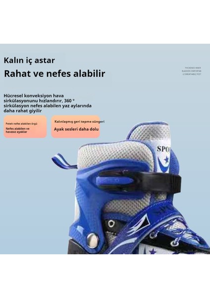 Erkekler ve Kızlar Için Tekerlekli Paten Inline Parıltı-L (Yurt Dışından)
