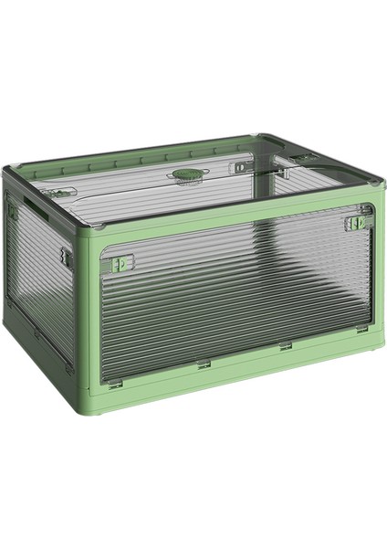 Süper Büyük Şeffaf Tasarım Anlamında Ev Saklama Kutusu 116L (Yurt Dışından)