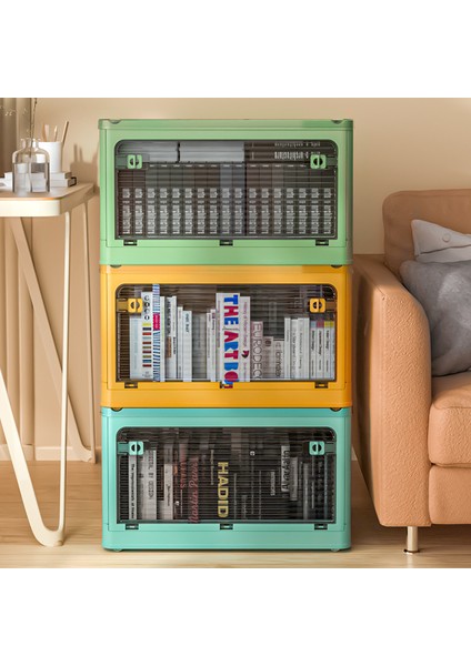 Süper Büyük Şeffaf Tasarım Anlamında Ev Saklama Kutusu 116L (Yurt Dışından) modelleri