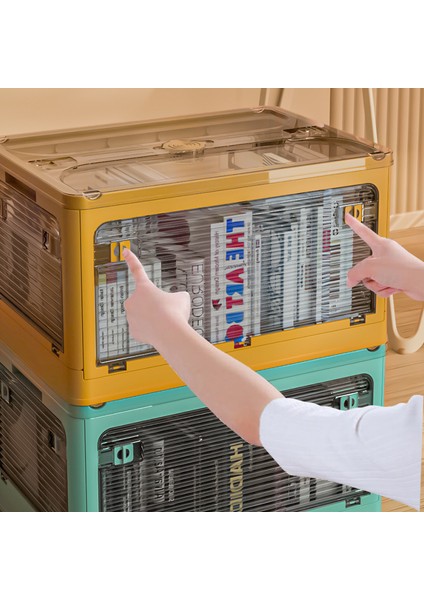 Süper Büyük Şeffaf Tasarım Anlamında Ev Saklama Kutusu 116L (Yurt Dışından) fırsatları