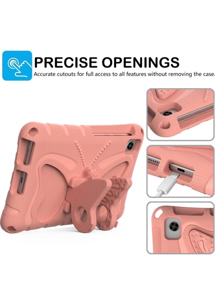 Tcl Tab 8 Le / Wifi 2023 Pembe Turuncu Için Eva Tablet Kılıfı (Yurt Dışından) fiyatları