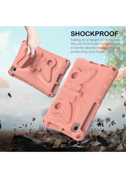 Tcl Tab 8 Le / Wifi 2023 Pembe Turuncu Için Eva Tablet Kılıfı (Yurt Dışından) modelleri