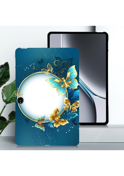 Oneplus Pad Go Kelebek Çemberi Için Boyalı Tpu Tablet Kılıfı (Yurt Dışından) modelleri