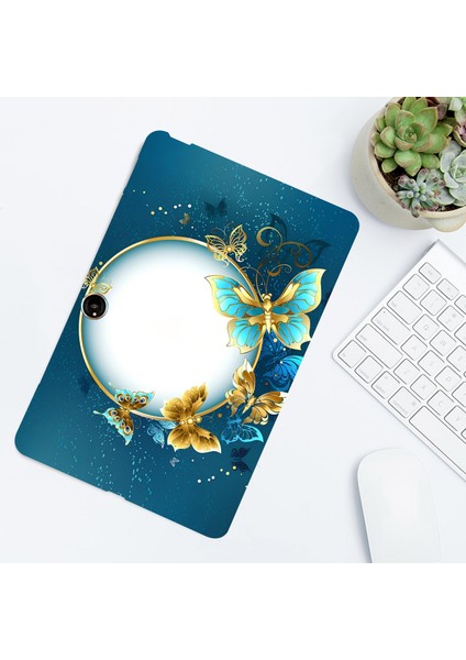 Oneplus Pad Go Kelebek Çemberi Için Boyalı Tpu Tablet Kılıfı (Yurt Dışından) fırsatları