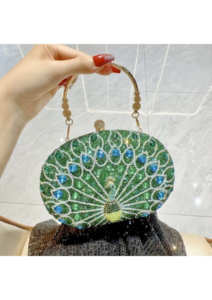 Yüksek Kaliteli Debriyaj ve Akşam Yemeği Partisi Omuz Çapraz Askılı Çanta-1 (Yurt Dışından)