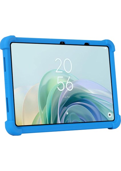 Tcl Tab 11 Fe Mavi Için Tutuculu Silikon Tablet Kılıfı (Yurt Dışından) fiyatları